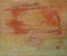 Charger l&#39;image dans la galerie, Nam TRÂN : Marécages 1 (Tableau, technique mixte sur toile ) - ART ET MISS
