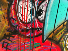 Charger l&#39;image dans la galerie, PALO - Locked Awareness (tableau, Mixte / toile) - ART ET MISS