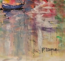 Charger l&#39;image dans la galerie, Patrice LAYRE - Reflets (tableau, Aquarelle) - ART ET MISS