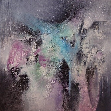 POLIZZANO Valérie - Euphorie (tableau, Huile / toile) - ART ET MISS