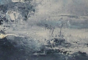POLIZZANO Valérie - Orageux (tableau, Huile / toile) - ART ET MISS