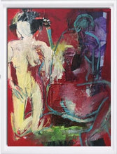 Charger l'image dans la galerie, RAFENBERG Catherine : Sans titre 12 (Tableau acrylique sur toile ) - ART ET MISS