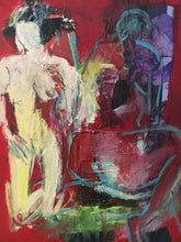 Charger l'image dans la galerie, RAFENBERG Catherine : Sans titre 12 (Tableau acrylique sur toile ) - ART ET MISS