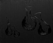 Charger l&#39;image dans la galerie, SALA Michèle - Effusion noir (tableau, Acrylique / toile) - ART ET MISS