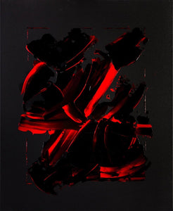 SALA Michèle - Enigme (V) (tableau, Acrylique / toile) - ART ET MISS