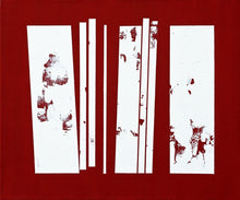 Charger l&#39;image dans la galerie, SALA Michèle - Fragments - Rouge (tableau, Acrylique / toile) - ART ET MISS