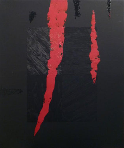 SALA Michèle - Irruption (tableau, Acrylique / toile) - ART ET MISS