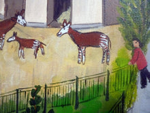 Charger l&#39;image dans la galerie, SCHMELZER Heidi - Girafes (tableau, Acrylique / toile) - ART ET MISS
