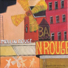 Charger l&#39;image dans la galerie, SCHMELZER Heidi - Moulin Rouge (tableau, Acrylique / toile) - ART ET MISS