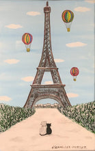 Charger l&#39;image dans la galerie, SCHMELZER Heidi - Tour Eiffel (tableau, Acrylique / toile) - ART ET MISS