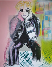 Charger l&#39;image dans la galerie, SITELLE - Adolescence (tableau, Acrylique / toile) - ART ET MISS