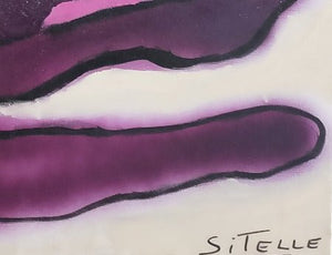 SITELLE - In the city 1 (tableau, Acrylique et bombe / toile) - ART ET MISS