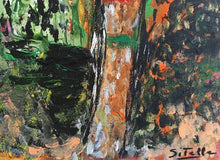 Charger l&#39;image dans la galerie, SITELLE - Le chemin (tableau, Acrylique / toile) - ART ET MISS