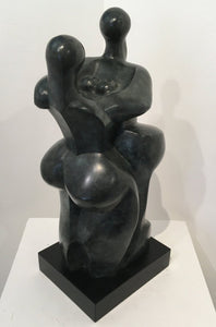 SLAVU - Les deux amies (Sculpture, Bronze) - ART ET MISS