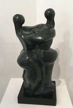 Charger l&#39;image dans la galerie, SLAVU - Les deux amies (Sculpture, Bronze) - ART ET MISS