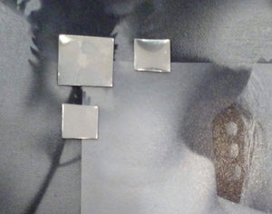 TAARNBERG Line : série ”Adam et Eve” 1 - 1/3 (Photographie et collages) - ART ET MISS