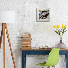 Charger l'image dans la galerie, TAILLANDIER Alexandre : Rue Augier, collages sur toile (20x20 cm) - ART ET MISS