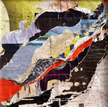 Charger l'image dans la galerie, TAILLANDIER Alexandre : Rue Augier, collages sur toile (20x20 cm) - ART ET MISS