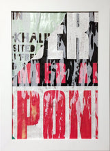 Charger l'image dans la galerie, TAILLANDIER Alexandre : Rue Baltard, collages sur toile (23x34 cm) - ART ET MISS