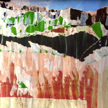 Charger l&#39;image dans la galerie, TAILLANDIER Alexandre : Rue Gaillon, collages sur toile (20x20 cm) - ART ET MISS