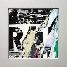 Charger l'image dans la galerie, TAILLANDIER Alexandre : Rue Lancret, collages sur toile (20x20 cm) - ART ET MISS
