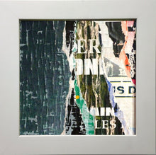 Charger l'image dans la galerie, TAILLANDIER Alexandre : Rue Mony, collages sur toile (20x20 cm) - ART ET MISS