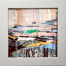 Charger l&#39;image dans la galerie, TAILLANDIER Alexandre : Rue Sauval, collages sur toile (20x20 cm) - ART ET MISS