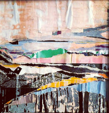 Charger l'image dans la galerie, TAILLANDIER Alexandre : Rue Sauval, collages sur toile (20x20 cm) - ART ET MISS