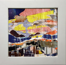 Charger l&#39;image dans la galerie, TAILLANDIER Alexandre : Rue Vaneau, collages sur toile (20x20 cm) - ART ET MISS