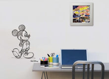 Charger l'image dans la galerie, TAILLANDIER Alexandre : Rue Vaneau, collages sur toile (20x20 cm) - ART ET MISS