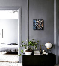 Charger l'image dans la galerie, TAILLANDIER Alexandre : Sans titre 10, collages sur toile (30x30 cm) - ART ET MISS