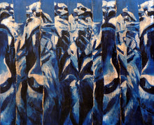 Charger l'image dans la galerie, TAILLANDIER Alexandre : Sans titre 11, collages sur toile (46 x 55 cm) - ART ET MISS