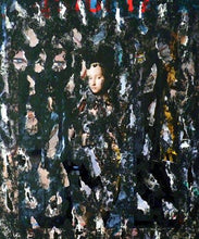 Charger l'image dans la galerie, TAILLANDIER Alexandre : Sans titre 13, collages sur toile (41 x 30 cm) - ART ET MISS