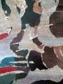 Charger l'image dans la galerie, TAILLANDIER Alexandre : Sans titre 15, collages sur toile (65 x 55 cm) - ART ET MISS