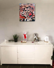 Charger l'image dans la galerie, TAILLANDIER Alexandre : sans titre 2, collages sur toile (55x46 cm) - ART ET MISS