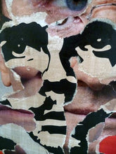 Charger l'image dans la galerie, TAILLANDIER Alexandre : sans titre 2, collages sur toile (55x46 cm) - ART ET MISS