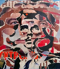 Charger l'image dans la galerie, TAILLANDIER Alexandre : sans titre 2, collages sur toile (55x46 cm) - ART ET MISS