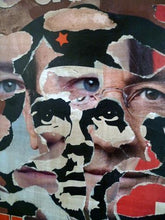 Charger l'image dans la galerie, TAILLANDIER Alexandre : sans titre 2, collages sur toile (55x46 cm) - ART ET MISS