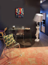 Charger l'image dans la galerie, TAILLANDIER Alexandre : sans titre 5, collages sur toile (55x46 cm) - ART ET MISS