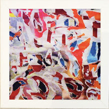 Charger l&#39;image dans la galerie, TAILLANDIER Alexandre : Sans titre (a), collages sur toile (20x20 cm) - ART ET MISS