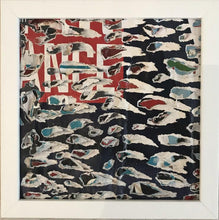 Charger l'image dans la galerie, TAILLANDIER Alexandre : Sans titre (c), collages sur toile (20x20 cm) - ART ET MISS