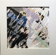 Charger l'image dans la galerie, TAILLANDIER Alexandre : Sans titre, collages sur toile (20x20 cm) - ART ET MISS