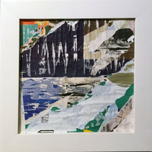 Charger l'image dans la galerie, TAILLANDIER Alexandre : Sans titre, collages sur toile (20x20 cm) - ART ET MISS