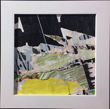 Charger l'image dans la galerie, TAILLANDIER Alexandre : Sans titre, collages sur toile (20x20 cm) - ART ET MISS