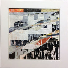 Charger l'image dans la galerie, TAILLANDIER Alexandre : Sans titre, collages sur toile (20x20 cm) - ART ET MISS