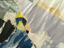 Charger l'image dans la galerie, TAILLANDIER Alexandre : Sans titre, collages sur toile (20x20 cm) - ART ET MISS