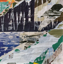 Charger l'image dans la galerie, TAILLANDIER Alexandre : Sans titre, collages sur toile (20x20 cm) - ART ET MISS