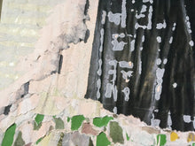 Charger l'image dans la galerie, TAILLANDIER Alexandre : Sans titre, collages sur toile (20x20 cm) - ART ET MISS