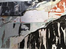 Charger l'image dans la galerie, TAILLANDIER Alexandre : Sans titre, collages sur toile (20x20 cm) - ART ET MISS