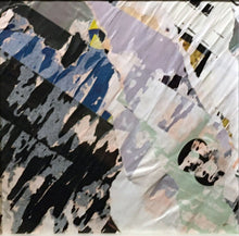 Charger l&#39;image dans la galerie, TAILLANDIER Alexandre : Sans titre, collages sur toile (20x20 cm) - ART ET MISS